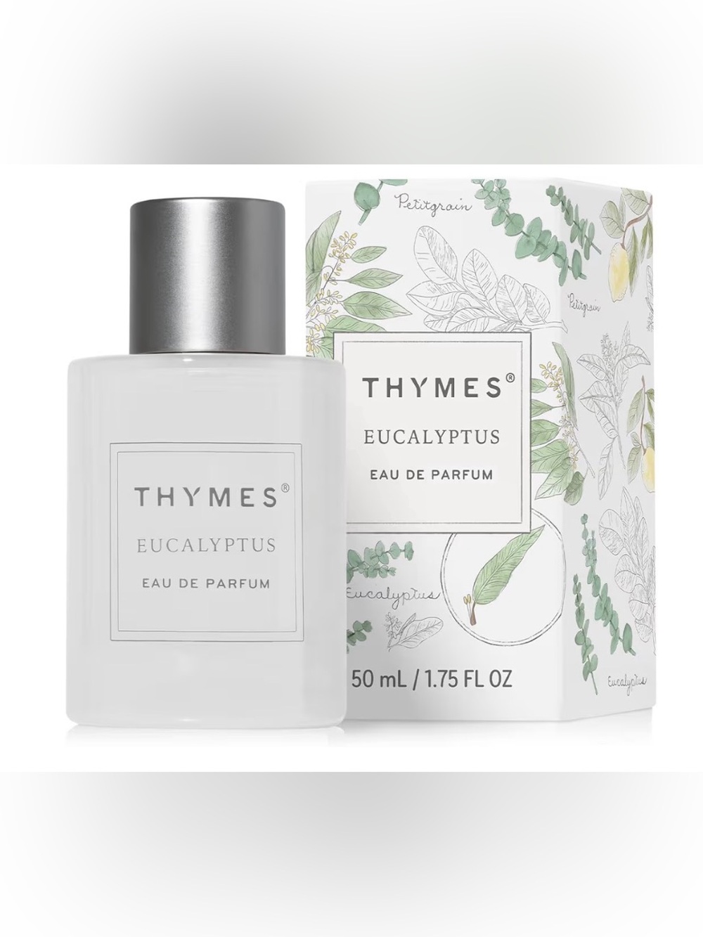 Thymes Women's Fragrances with Notes of Eucalyptus (Eucalyptus, 1.75 fl oz)